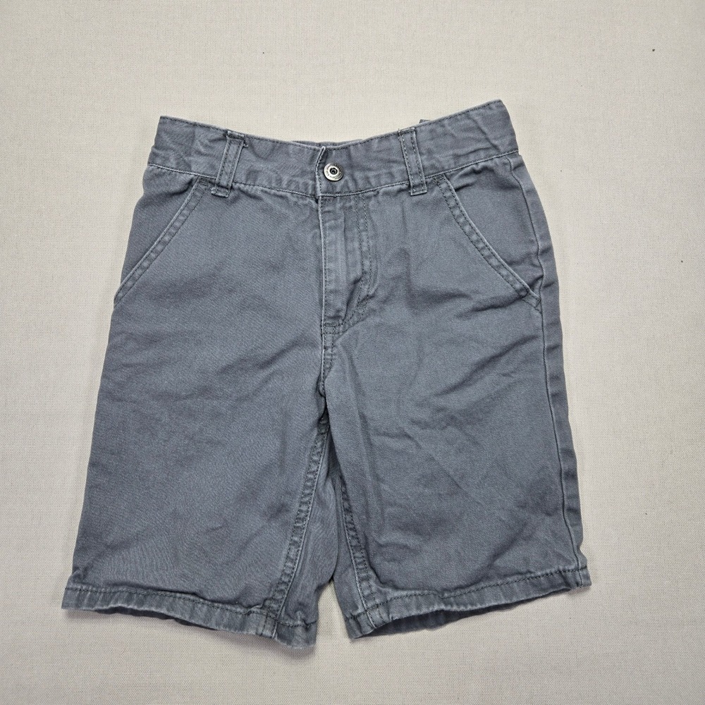 Calvin Klein Jeans Shorts Chino‎ Casual Everyday Gray Boys Size S